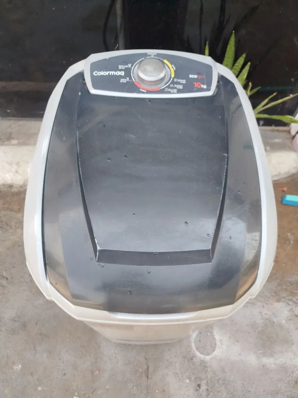 Tanquinho Colormaq 10 kg 