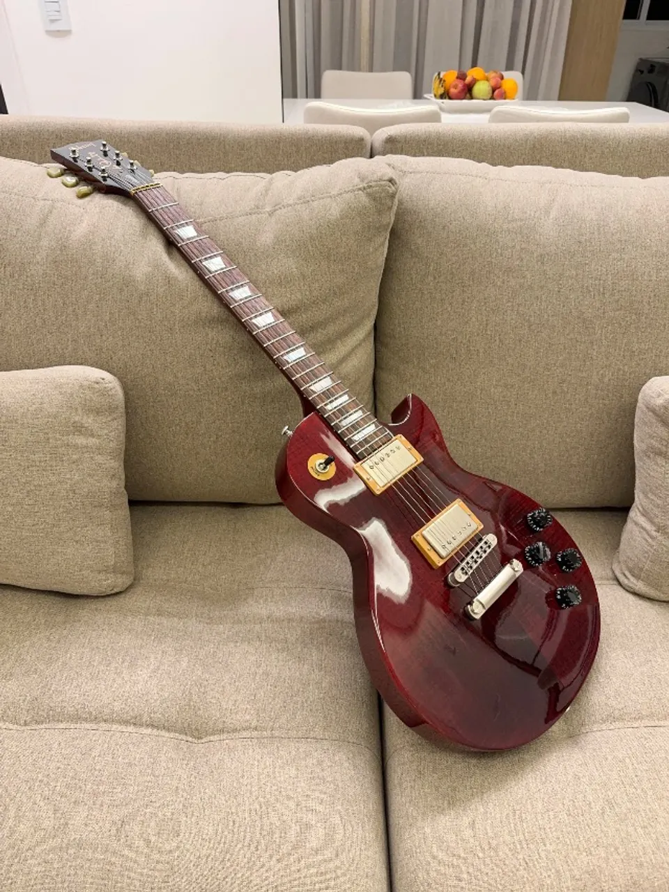 ウメクンママ 　Gibson 100th Anniversary Gibson Les Paul Traditional 100th Anniversary - 2015