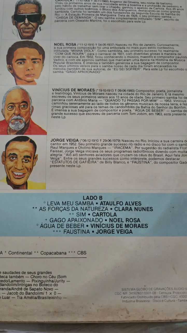 LP Vinil Samba no Céu - Foto 4