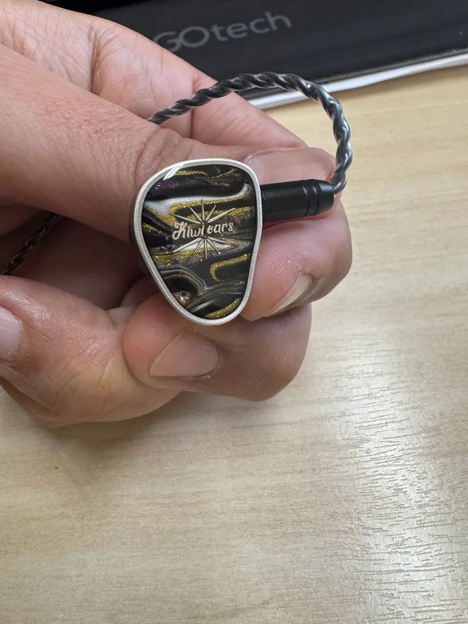 Fone IEM Kiwi Étude (Muito Novo) - Foto 5