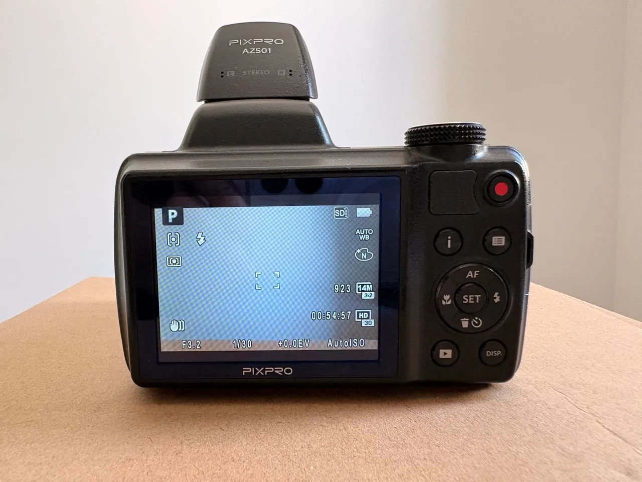 Câmera Kodak PIXPRO AZ501 | 16MP | Zoom Óptico 50x - Câmeras e