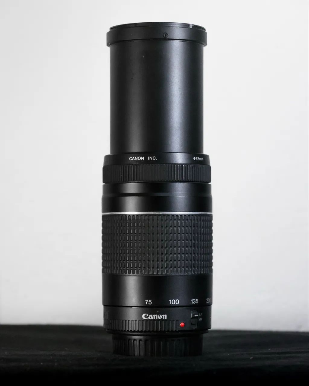 Lente Canon 75-300 Perfeito estado!! - Foto 2