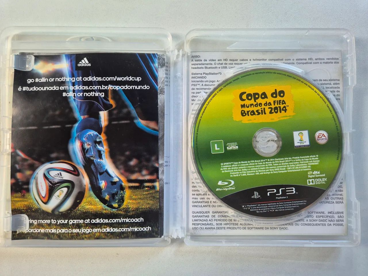 Copa do Mundo 2014 ps3 - Foto 4