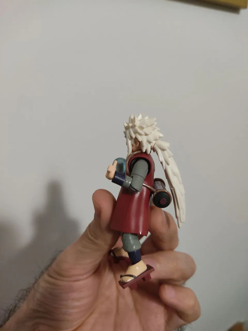 Naruto Jiraiya de montar 8,5cm - Foto 3