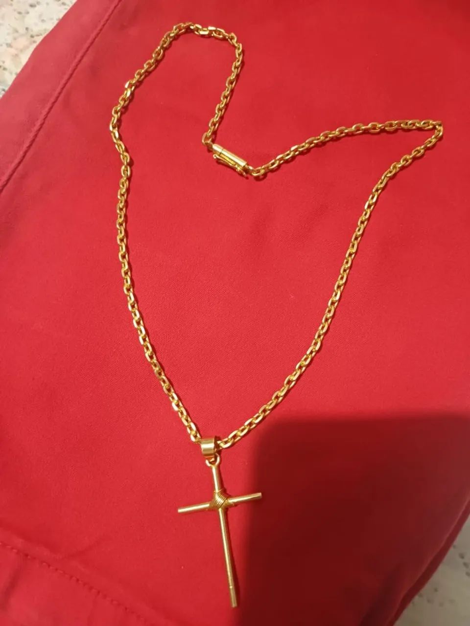 CORDÃO CARTIER OURO MACIÇO 