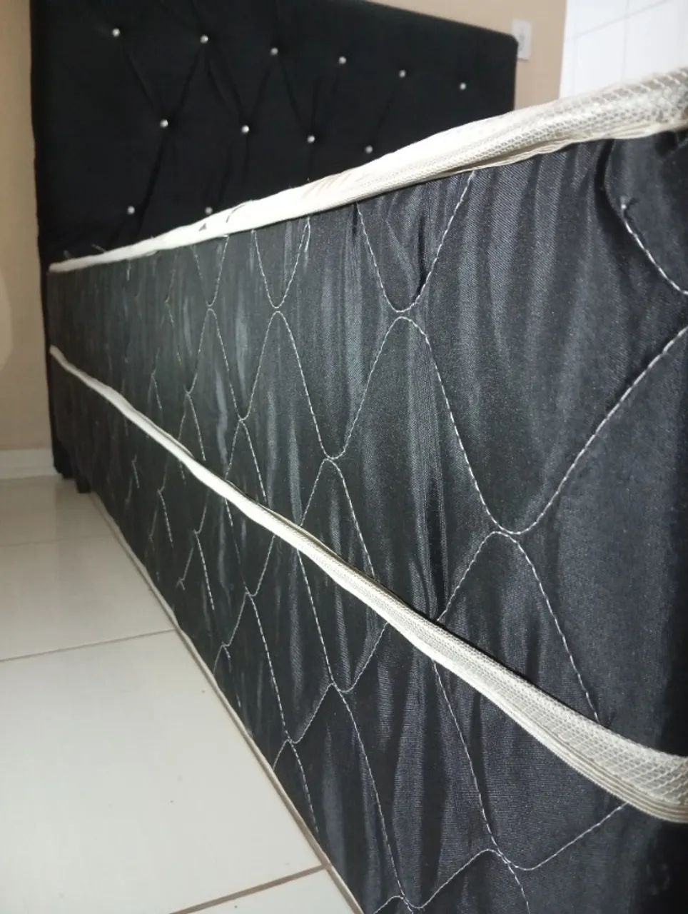 Cama box casal + Cabeceira  - Foto 5