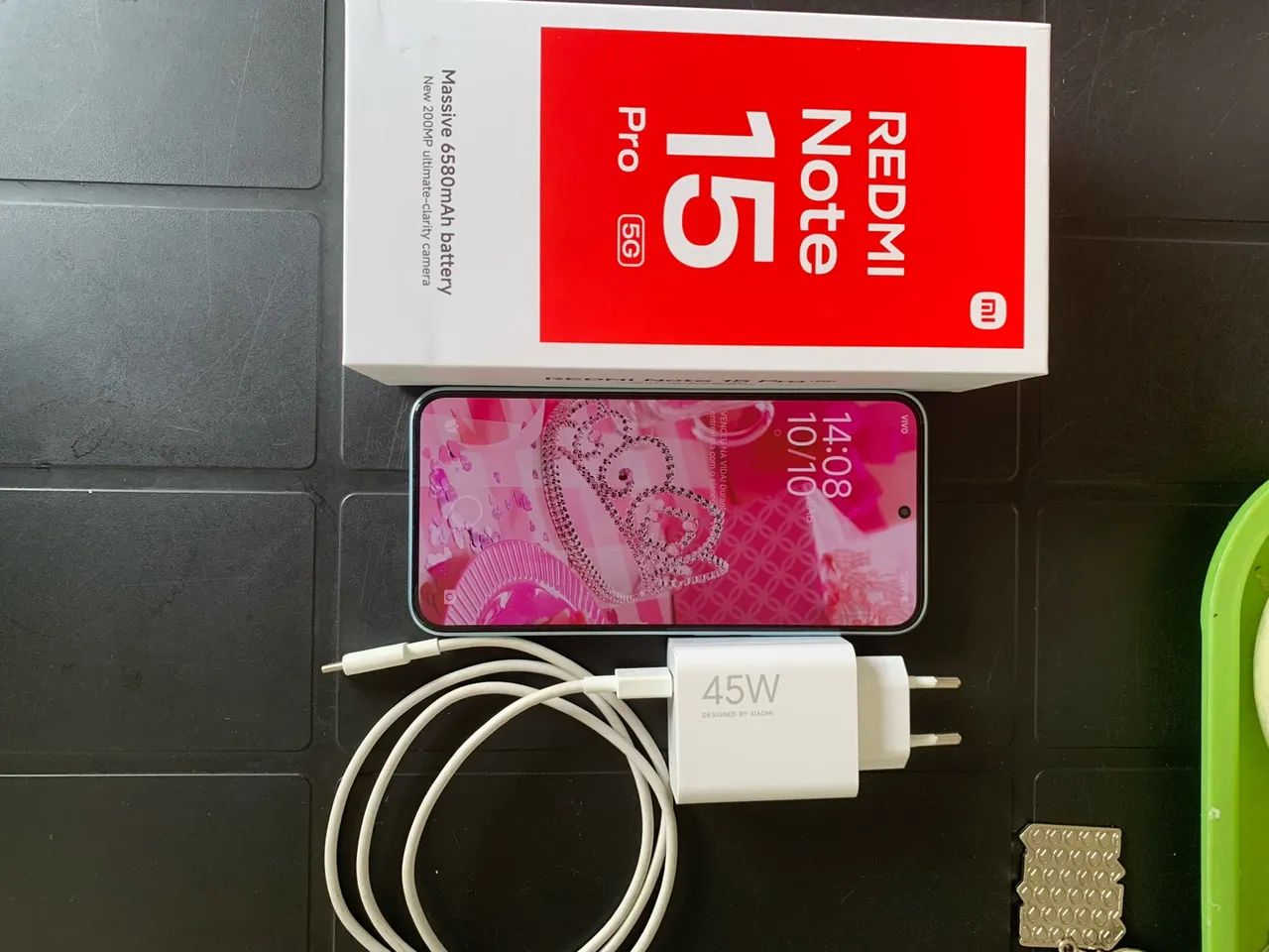 Redmi note 15 pro 5g 200mp impecável  - Foto 4