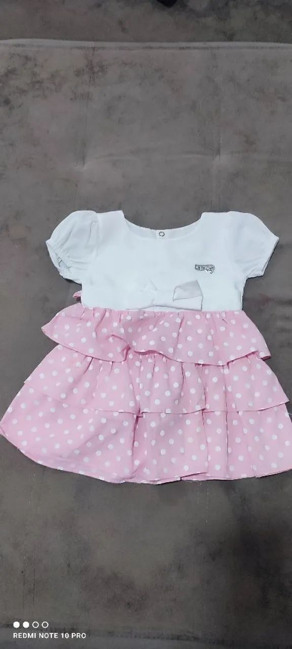 Vestido de bebê  - Foto 4