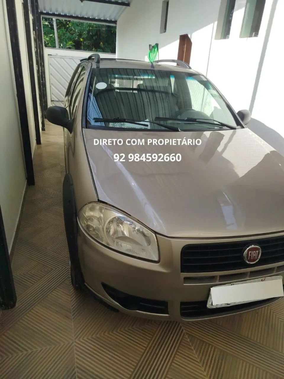 Fiat Strada Working 1.4 MPI Fire Flex 8V CD 2012 - Foto 2