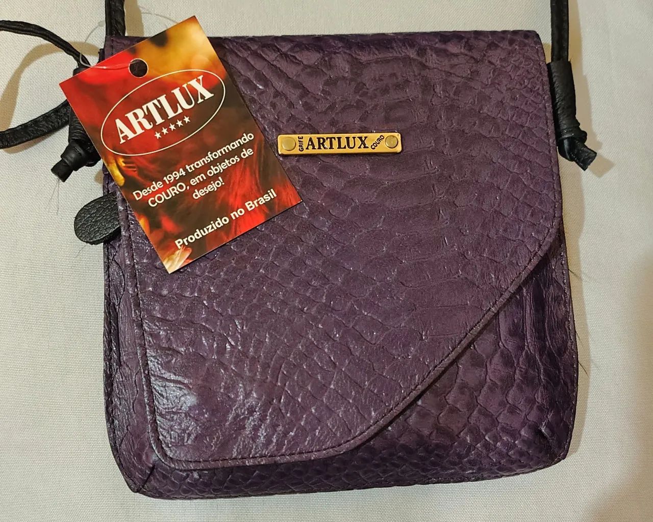 Bolsa de Couro Original Nova