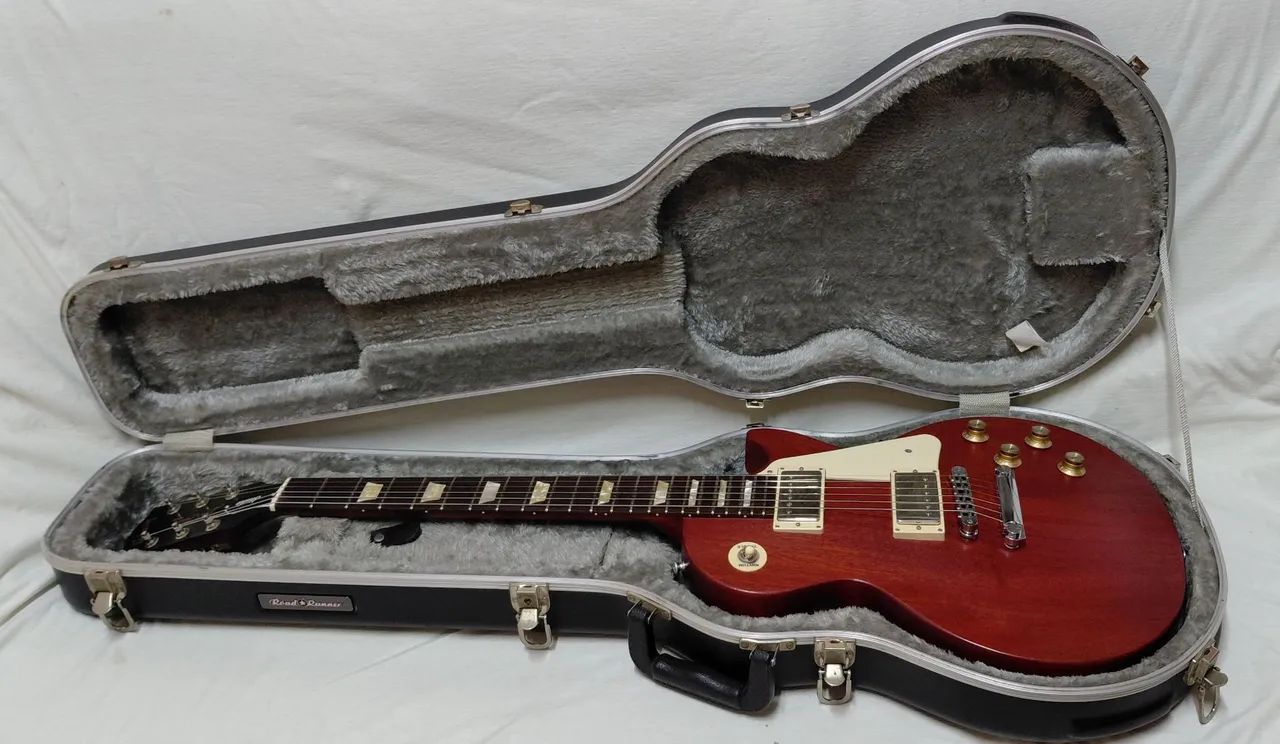Guitarra Gibson Les Paul Studio Cherry Faded  - Foto 2