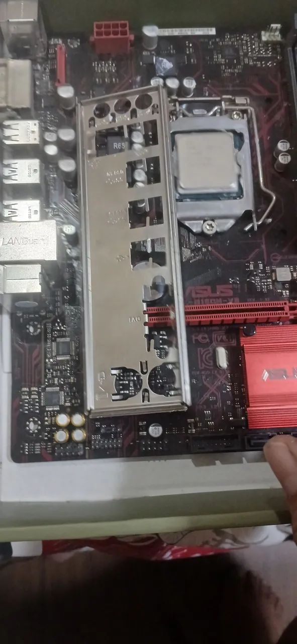 Placa 1151 com processador de sexta e sétima geração  - Foto 4