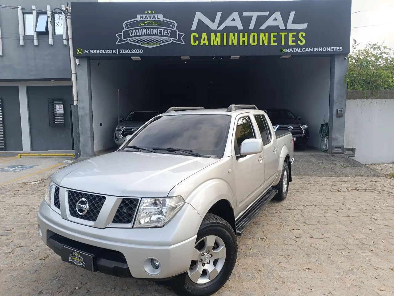 Nissan Frontier Frontier XE CD 4x4 2.5 TB Diesel 2013