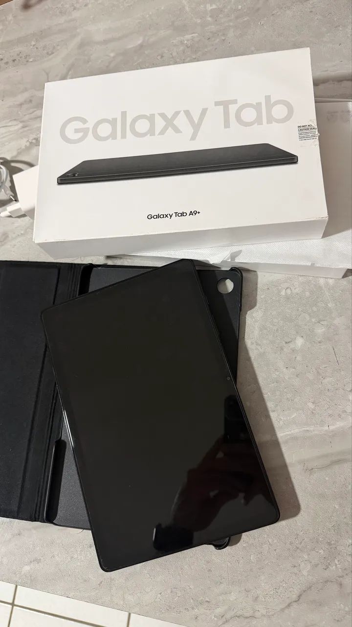 Galaxy Tab A9+ na garantia  - Foto 4