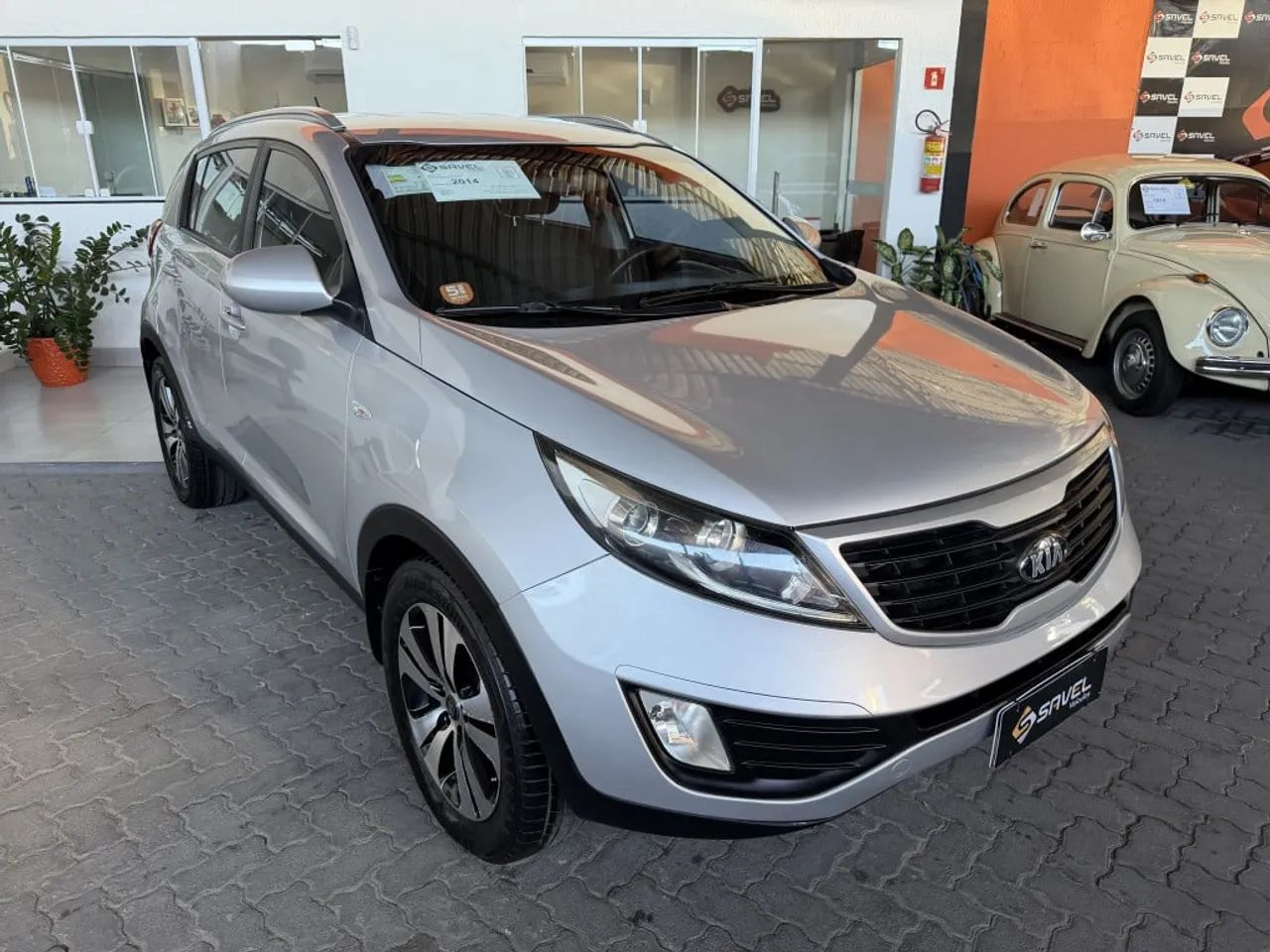 KIA Sportage Sportage LX 2.0 16V/ 2.0 16V Flex Aut. 2014