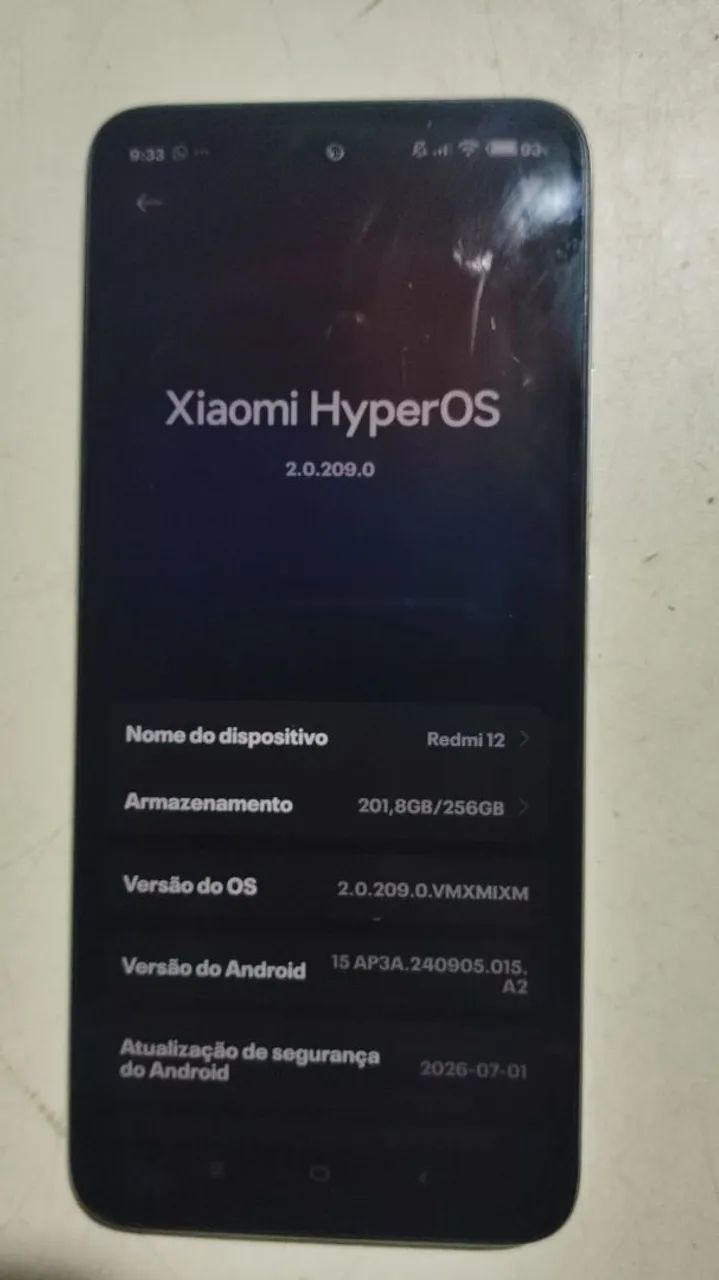 Celular Xiaomi Redmi 12 256gb  - Foto 5