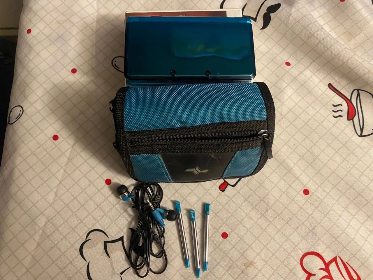 Nintendo 3DS azul