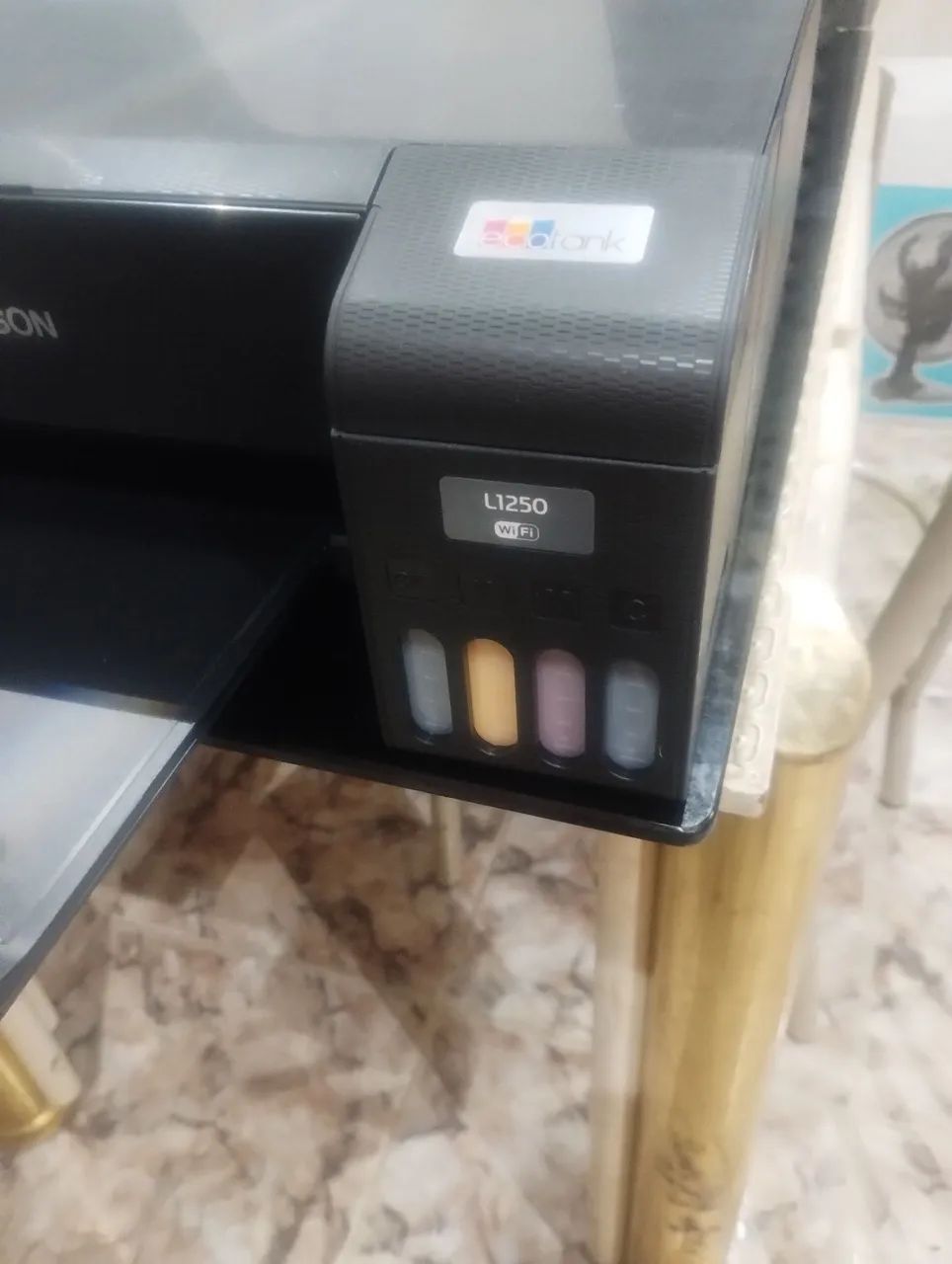 Vendo impressora Epson l 1250 muito nova - Foto 2