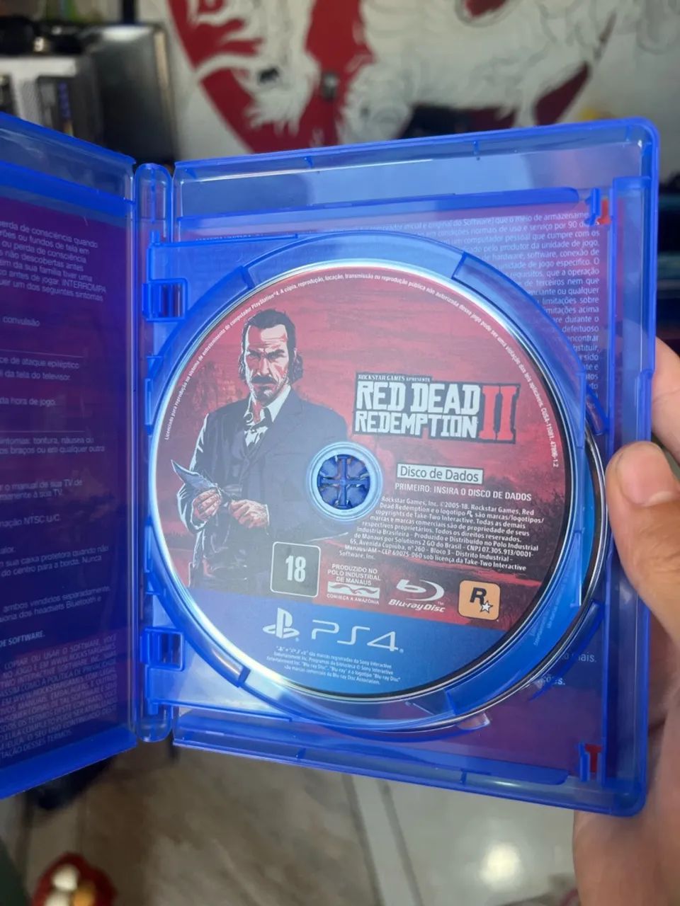 Jogo PS4 Red dead 2 - Foto 3