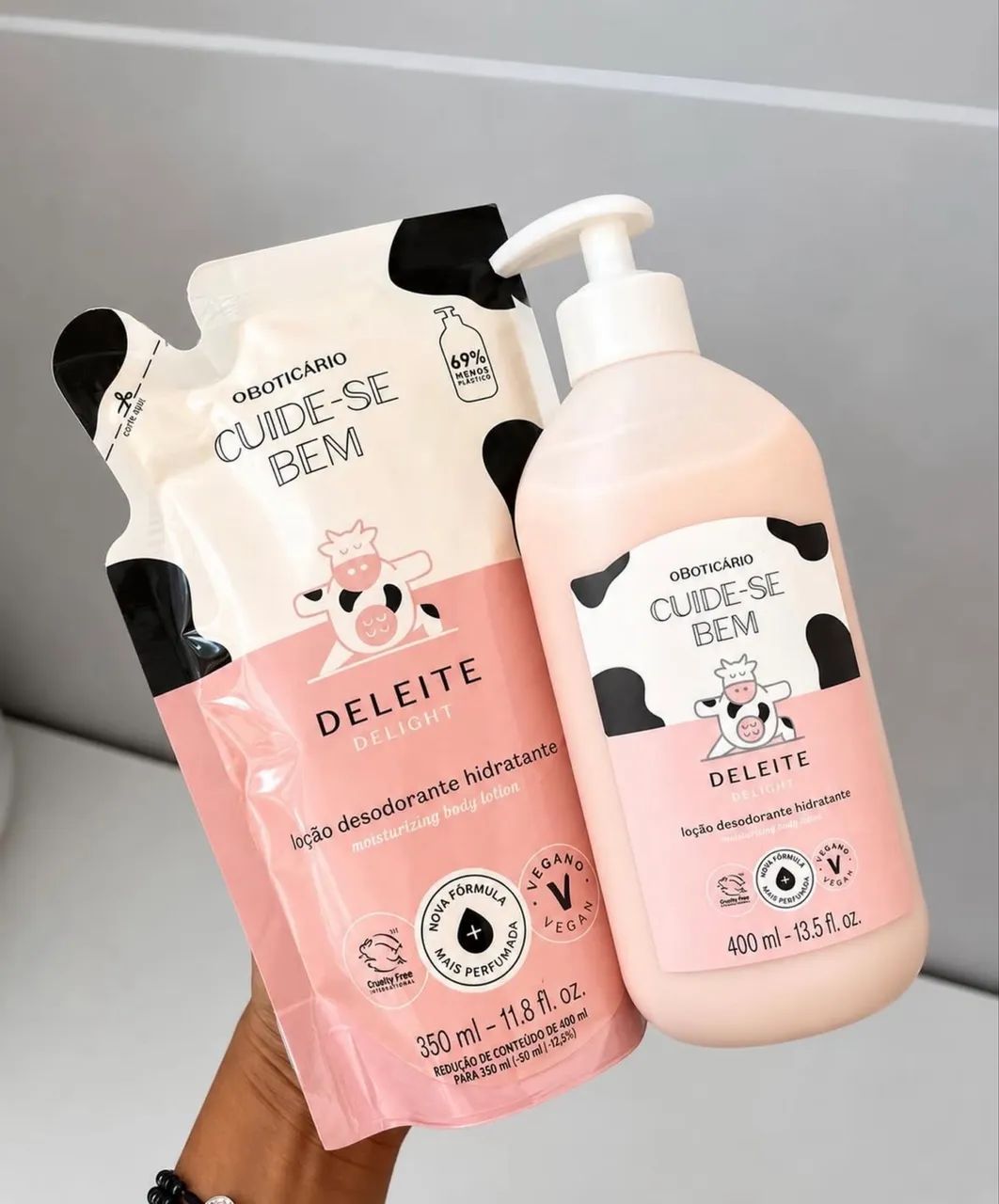 Kit deleite novo 