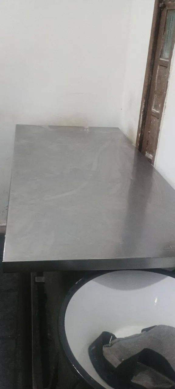 Mesa de inox 