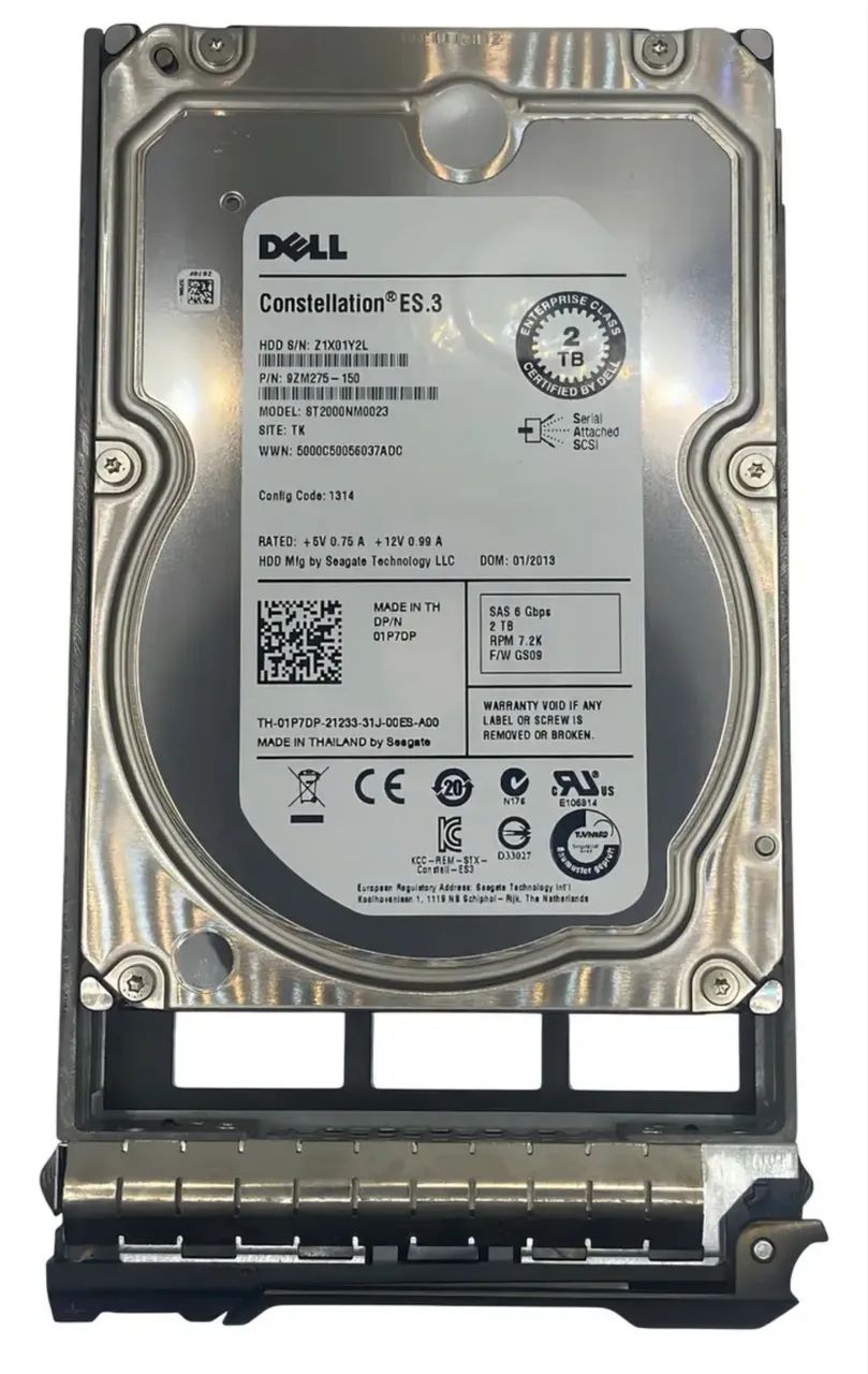Troco HD 2 Tb de servidor da Dell Por SSD dou volta  - Foto 2