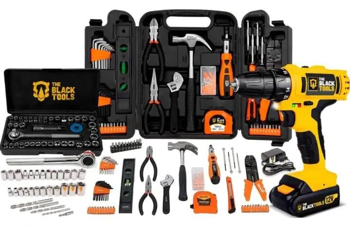 Kit completo 169 peças