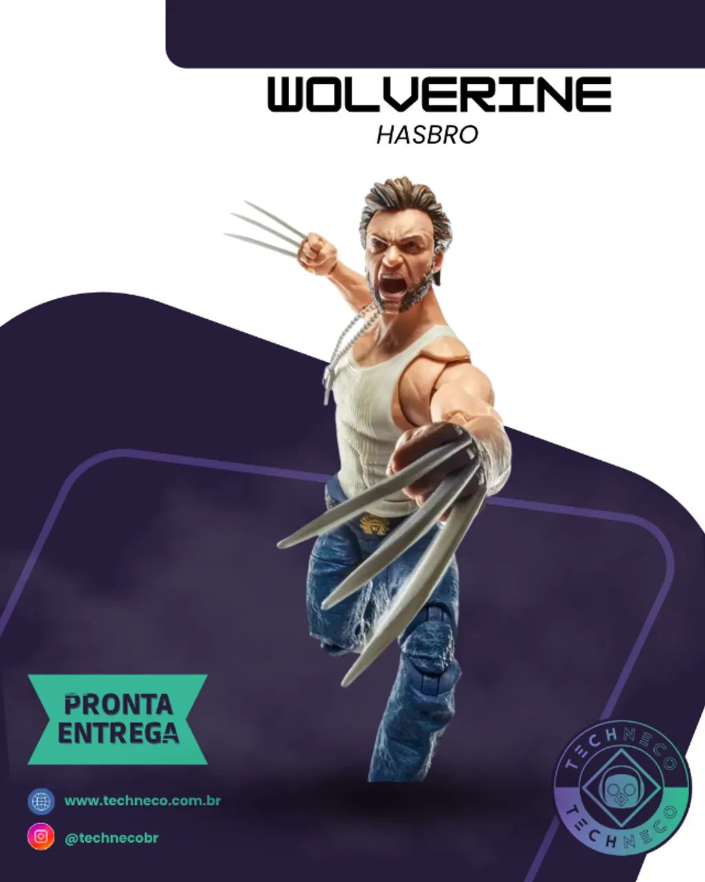 WOLVERINE - MARVEL LEGENDS - DEADPOOL LEGACY COLLECTION - Foto 2