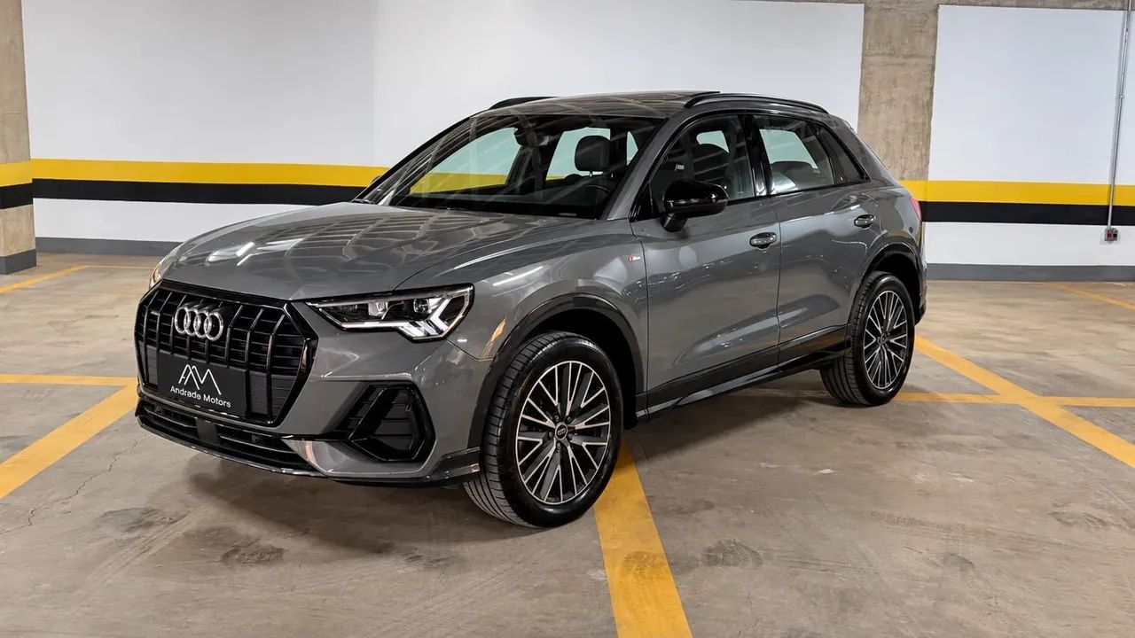 Audi Q3 Perf. Black 2.0 TFSI Tiptr. Quattro 2023