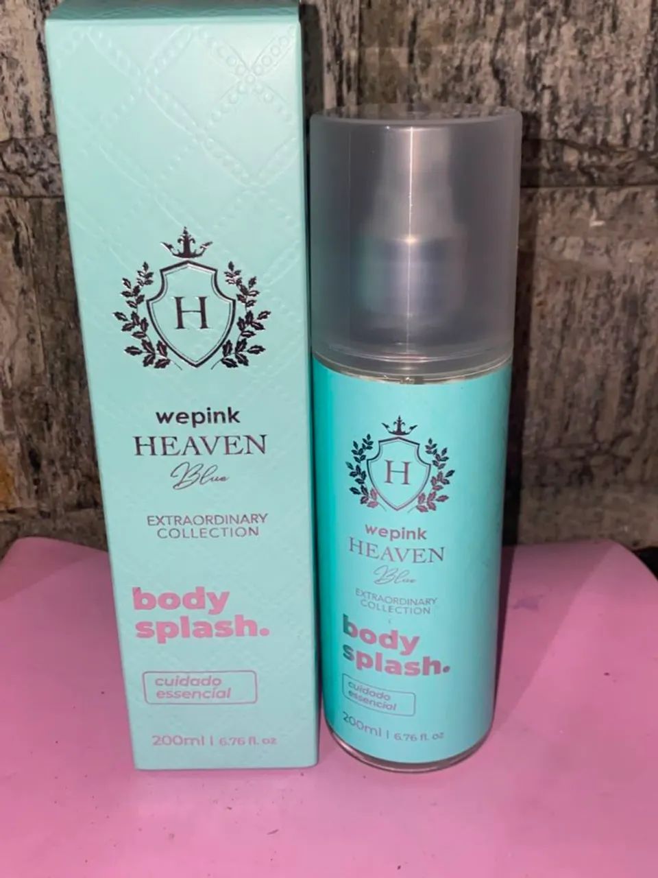 bodysplash wepink 200ml heaven blue  - Foto 2