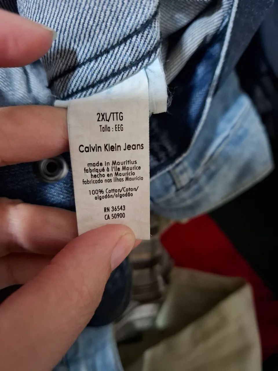 JAQUETA TRUCKER CALVIN KLEIN - Foto 5