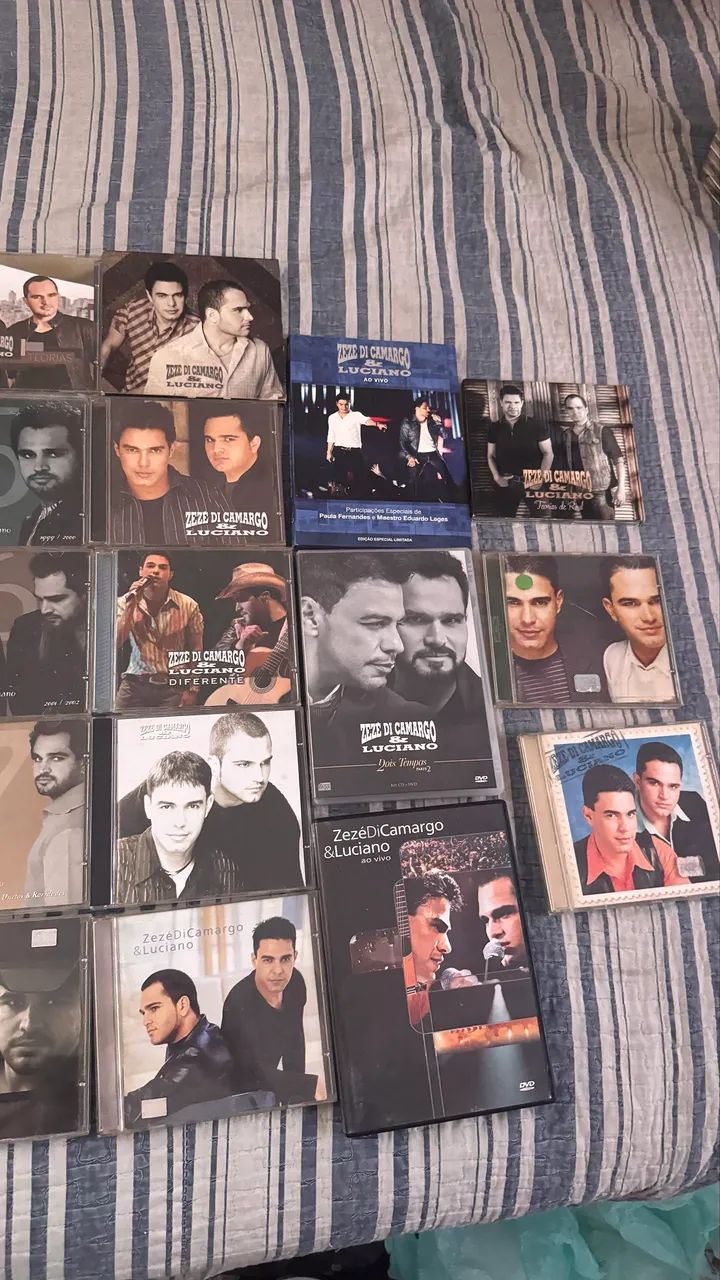 Coleção CDs e DVDs Zezé di Camargo & Luciano  - Foto 4