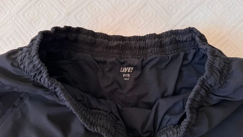 Short LIVE! Pro 5" Masculino - Tamanho P | Qualidade Premium - Foto 3
