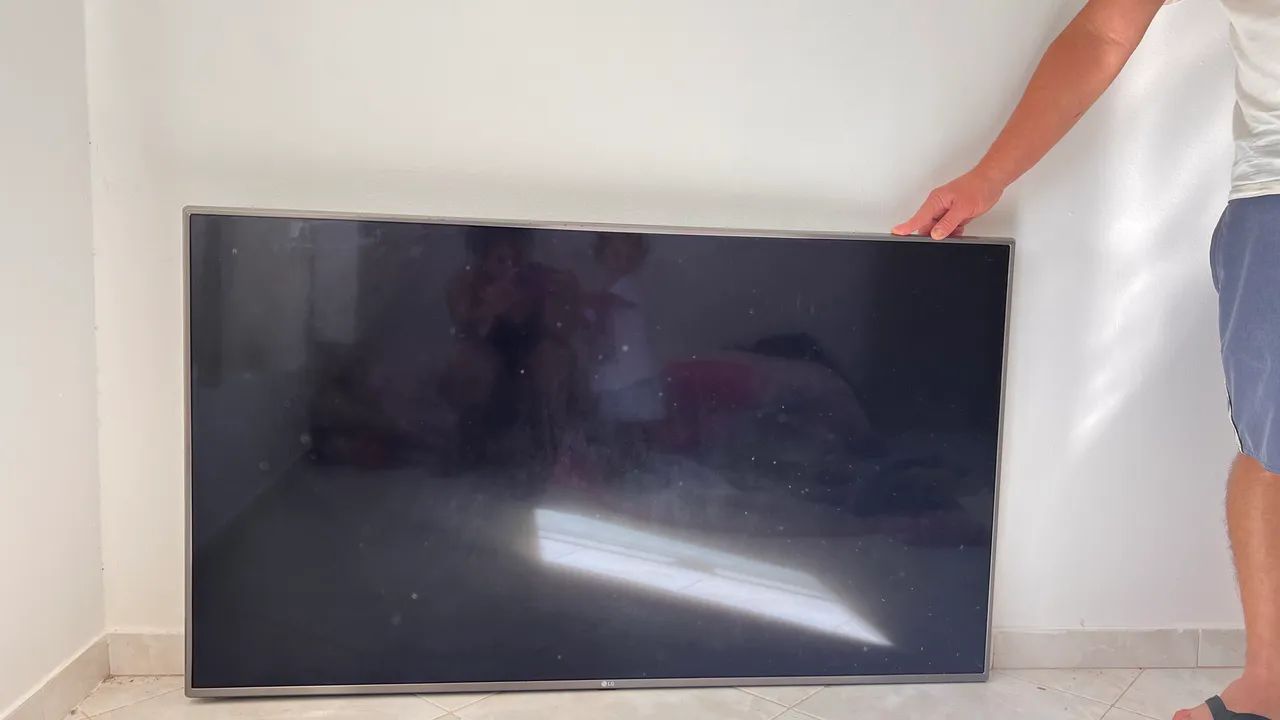 Smart tv 55? modelo 55UJ6545 - Foto 2