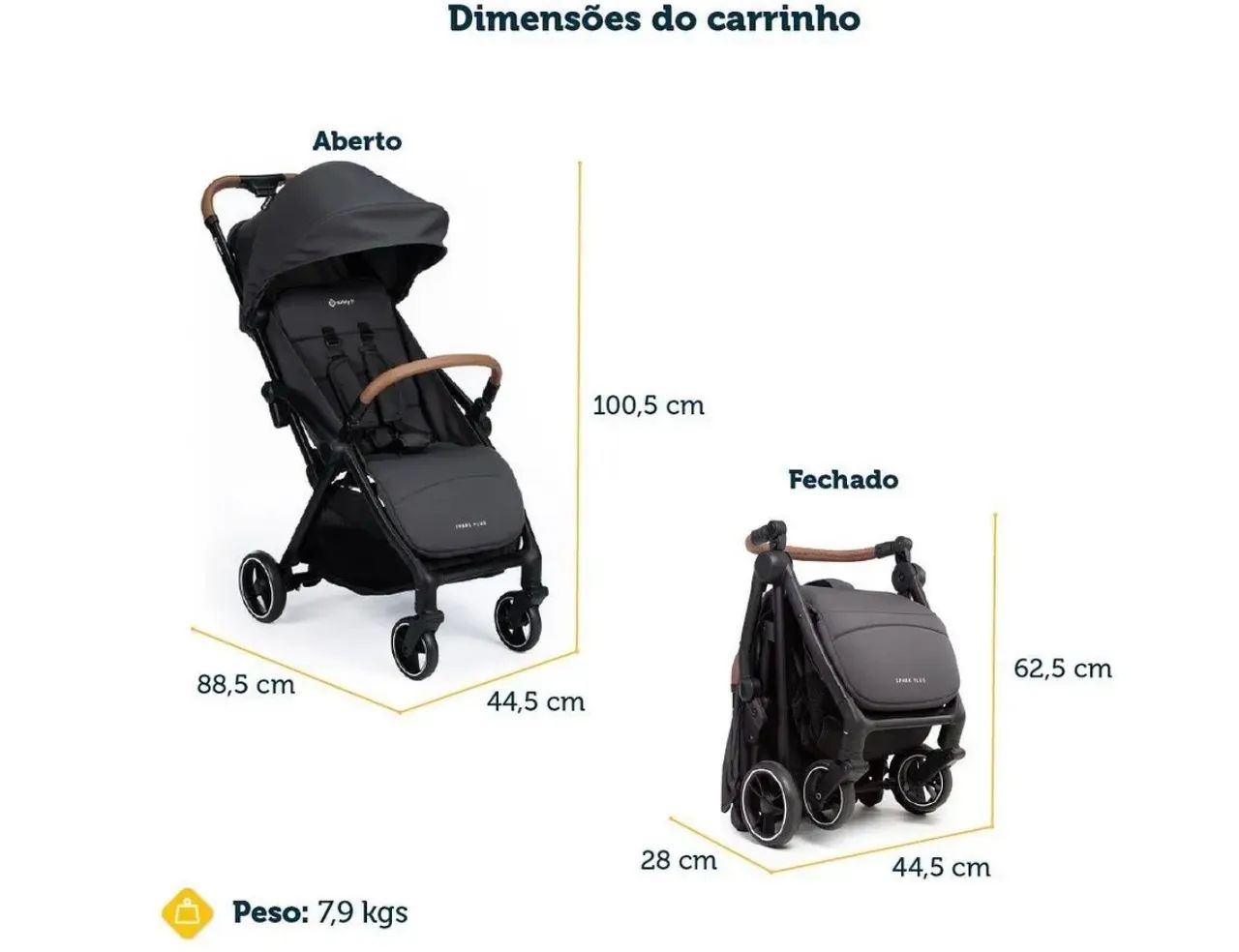 Vendo carrinho e bebê conforto  - Foto 2