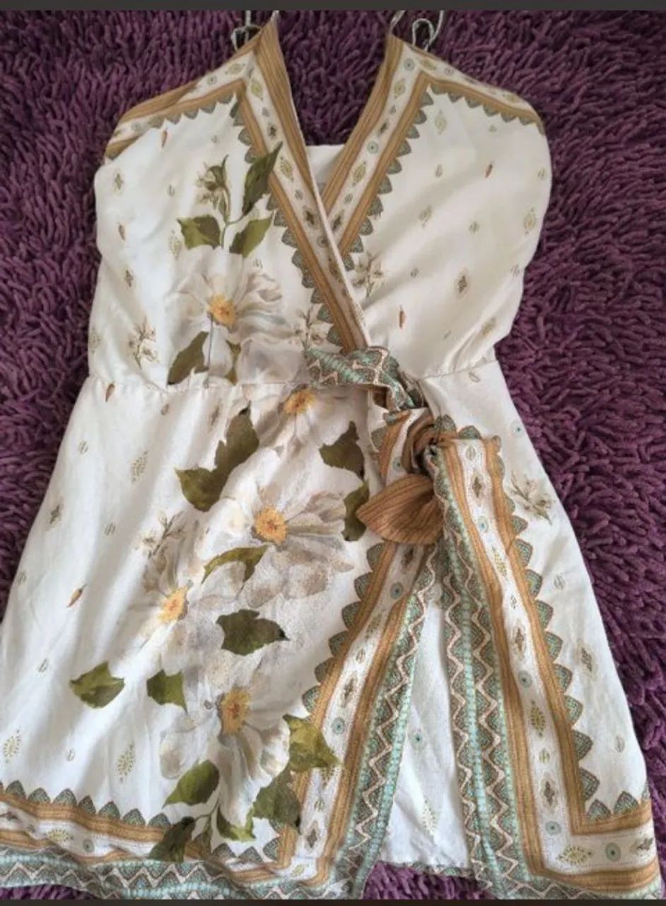 Vestido Farm envelope