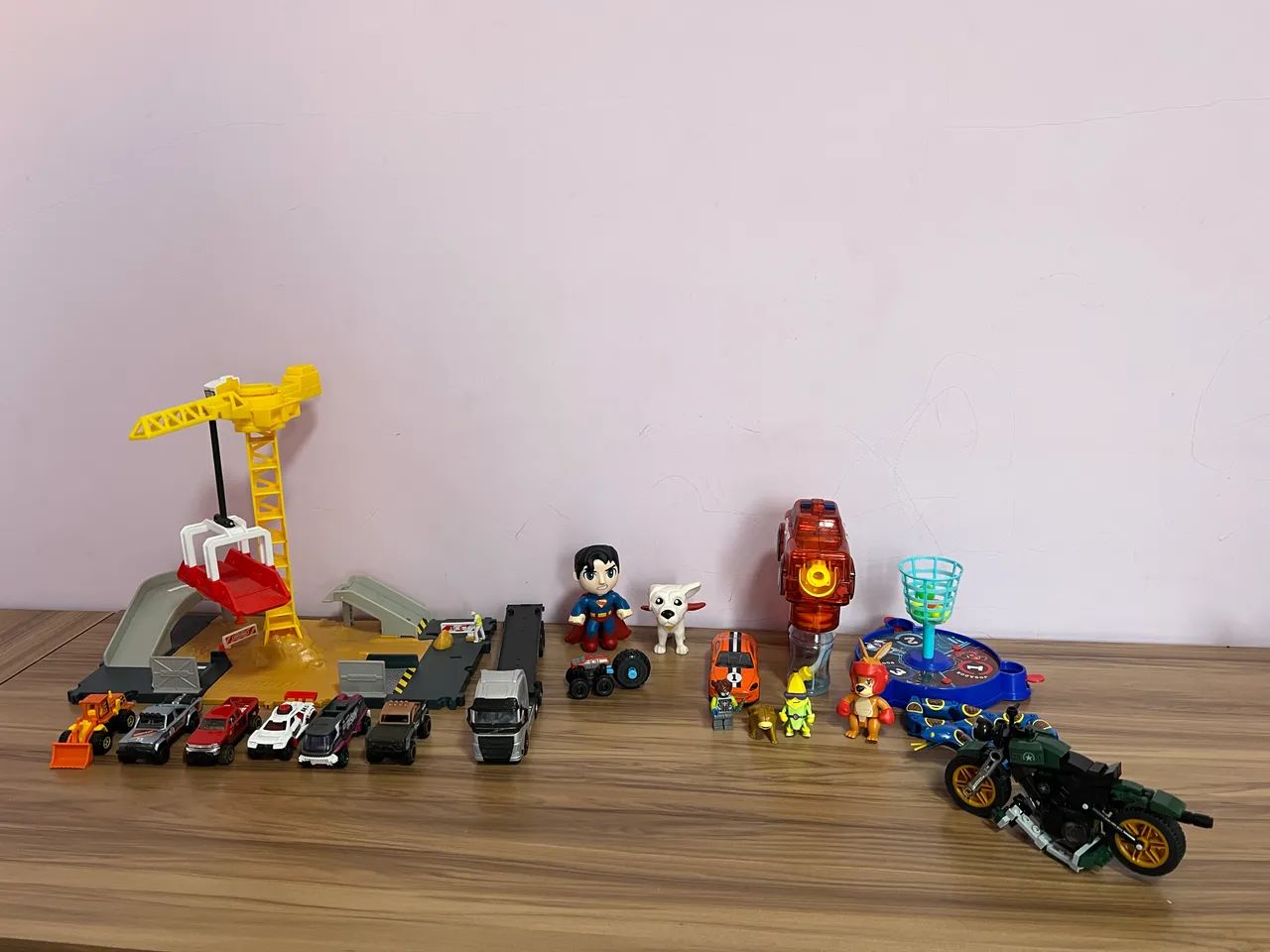 Kit Brinquedo carrinho Hot wheels 1