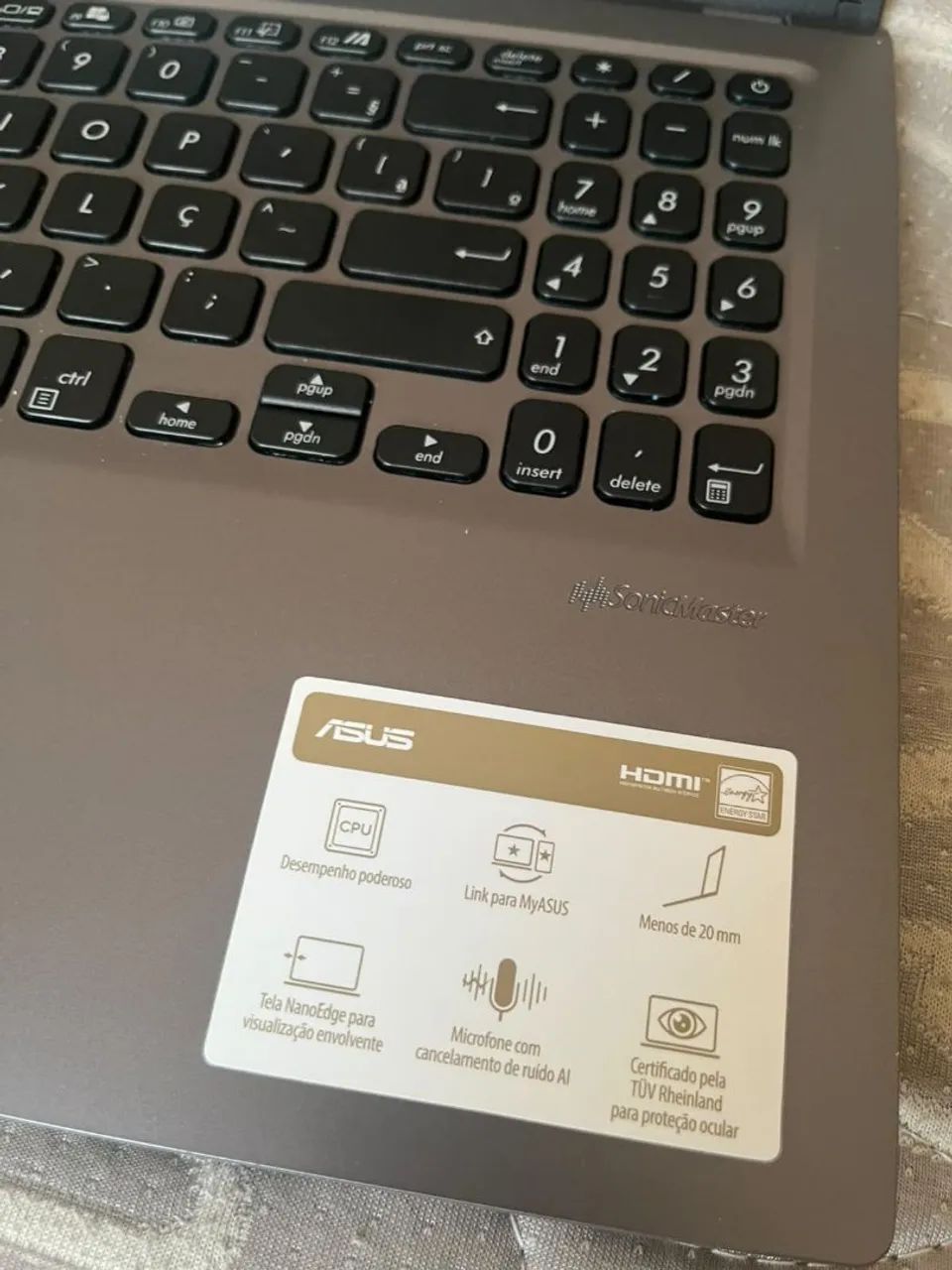 Vende Notebook ASUS - Foto 2