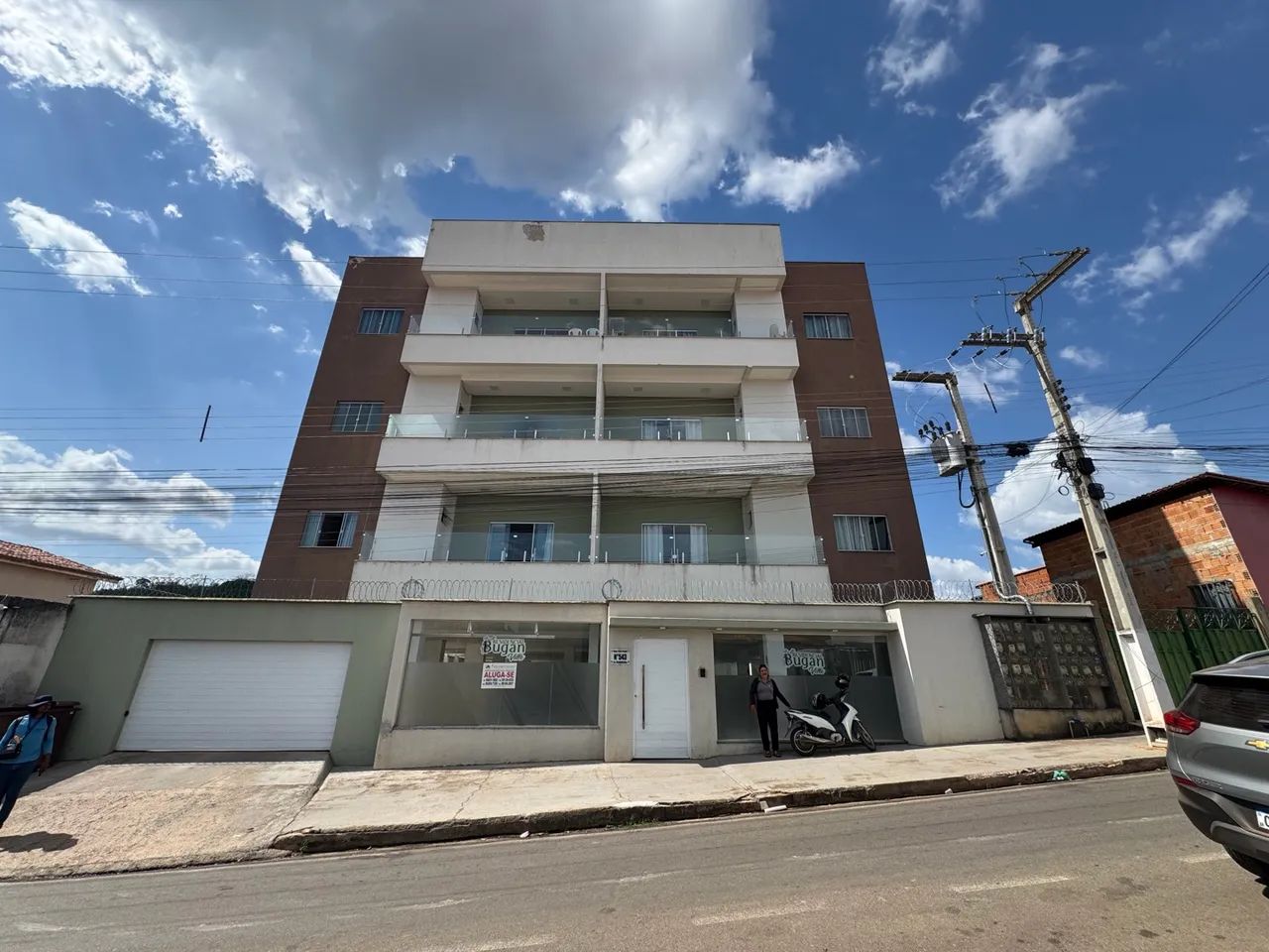 Apartamento de 1/4 NOVO - próximo ao HGP