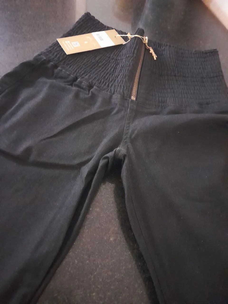 Caça Rhero Jeans chapa barriga 42 - Foto 2