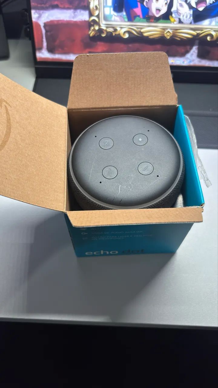 Alexa Echo Dot 3º Geração