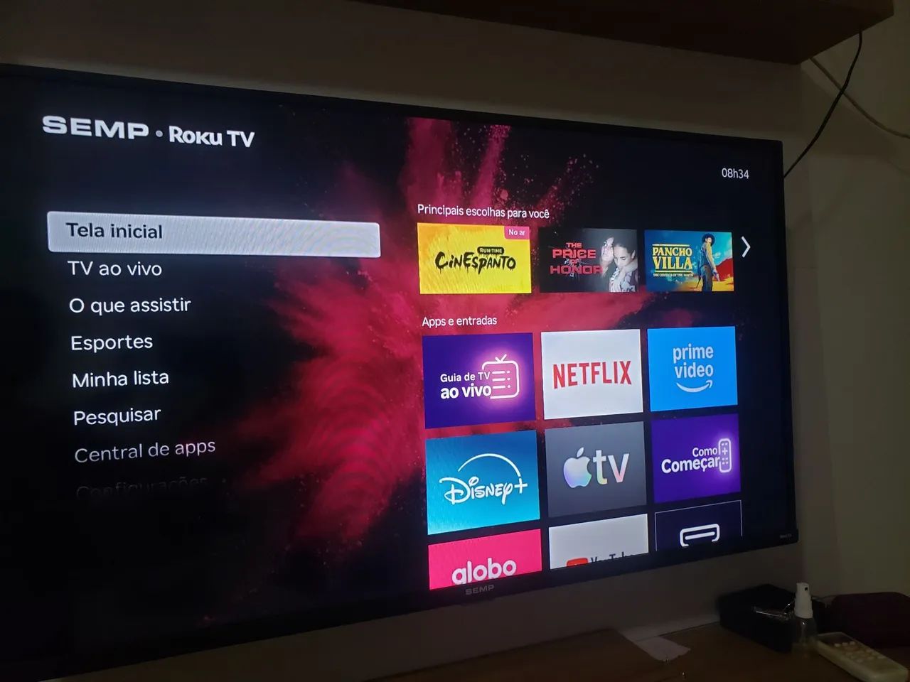 Tv 43 SEMP SMART ROKU - Foto 4