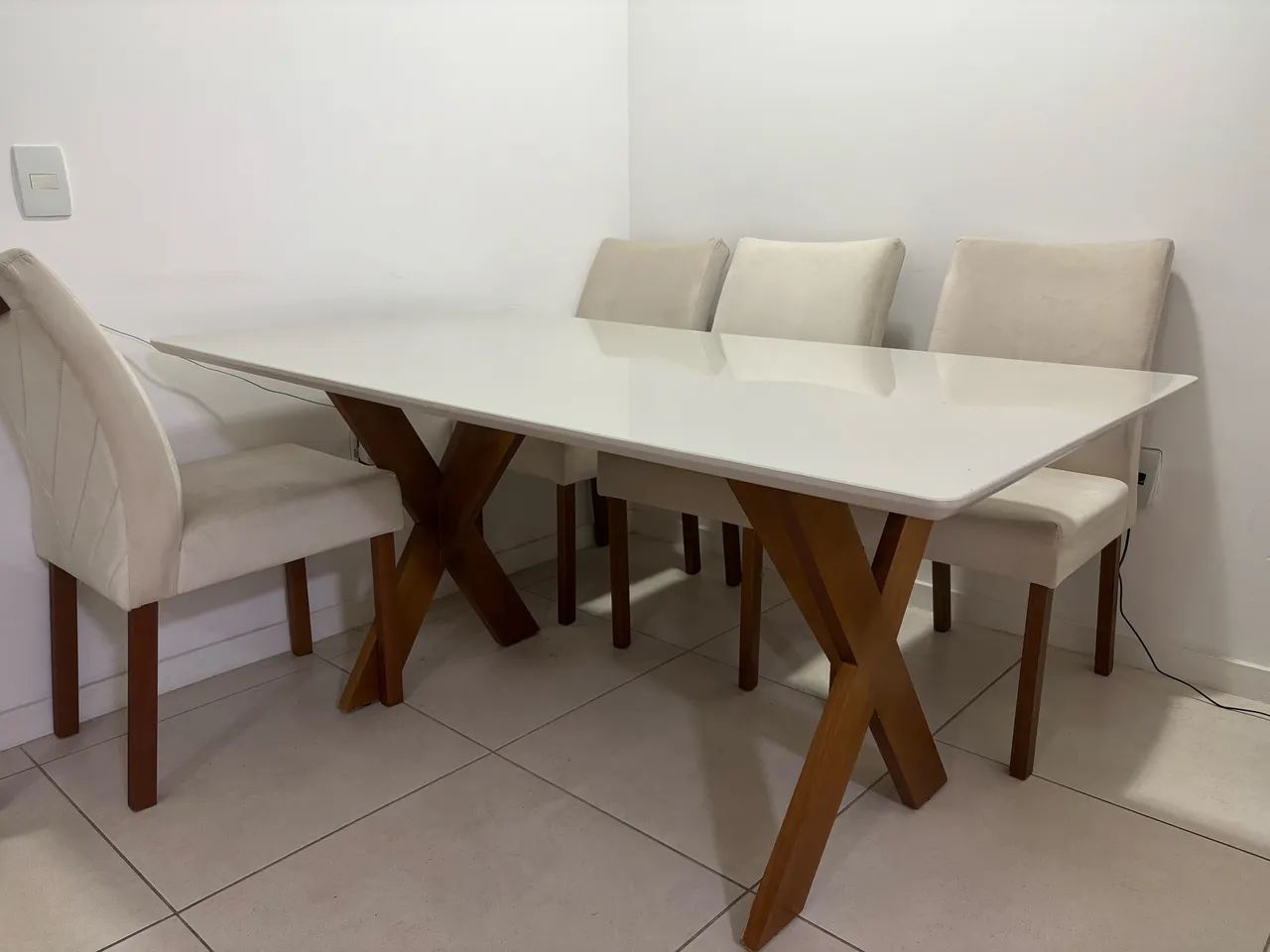 Mesa de Jantar com 6 cadeiras imperdivel! - Foto 5