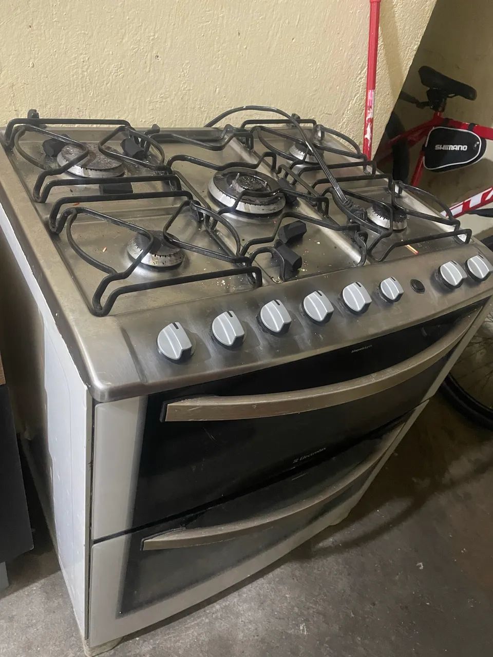 Fogão Electrolux 5 bocas 