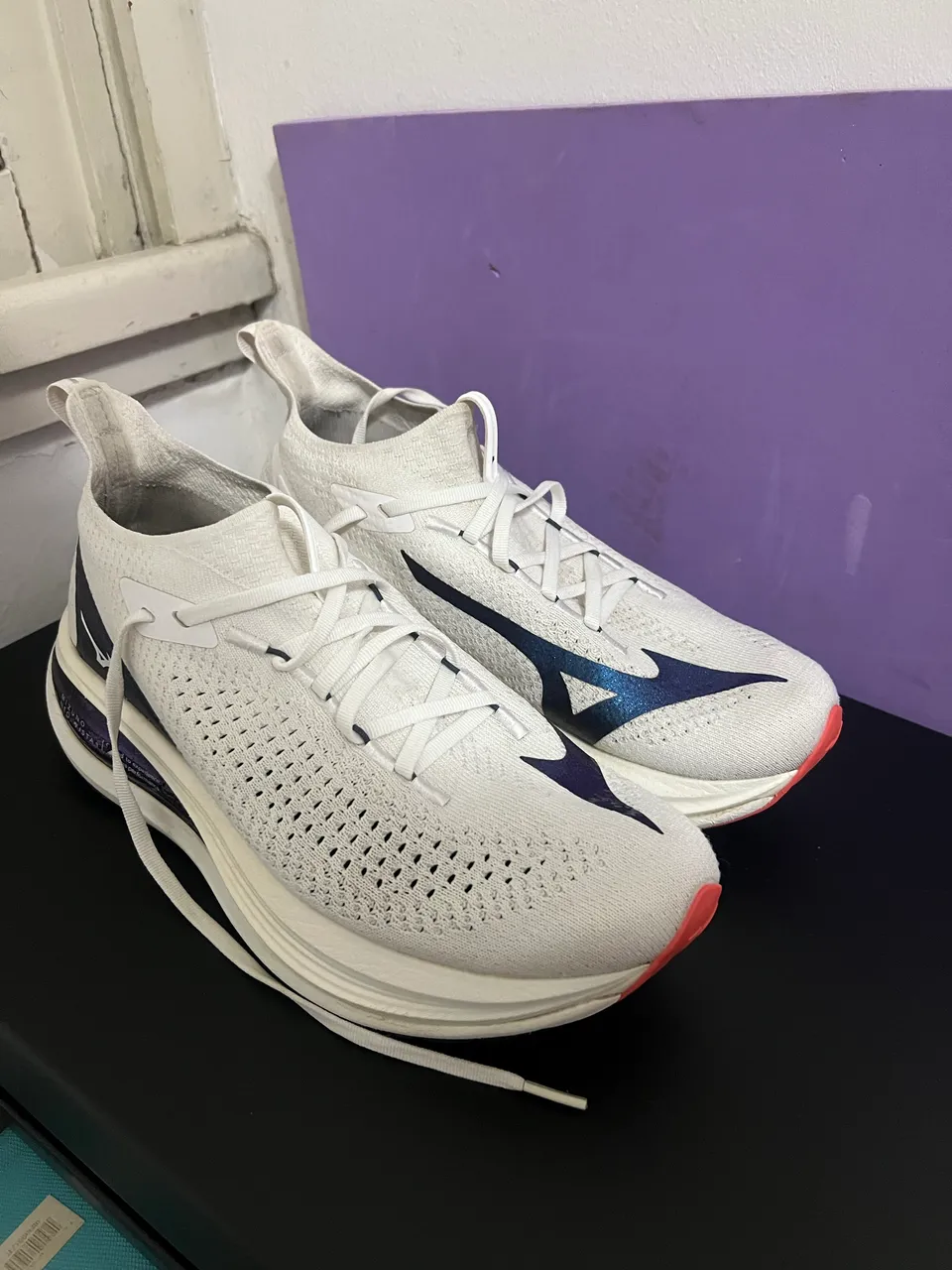 Tênis feminino Mizuno wave tornamic 2 N°37 ?9171x2990 - Calçados