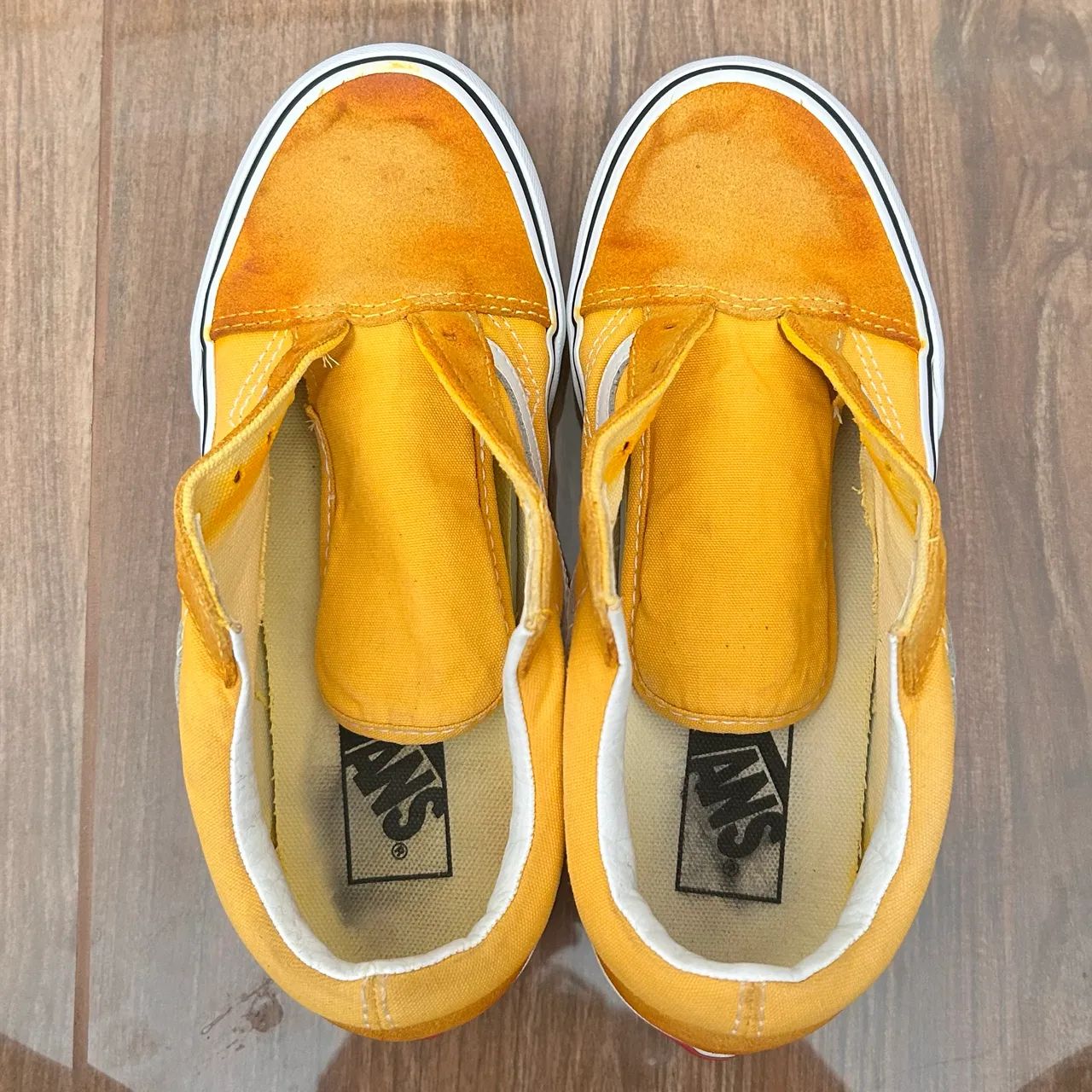 [VANS] Old Skool Golden Glow Original 36 - Usado, muito bom - Foto 4