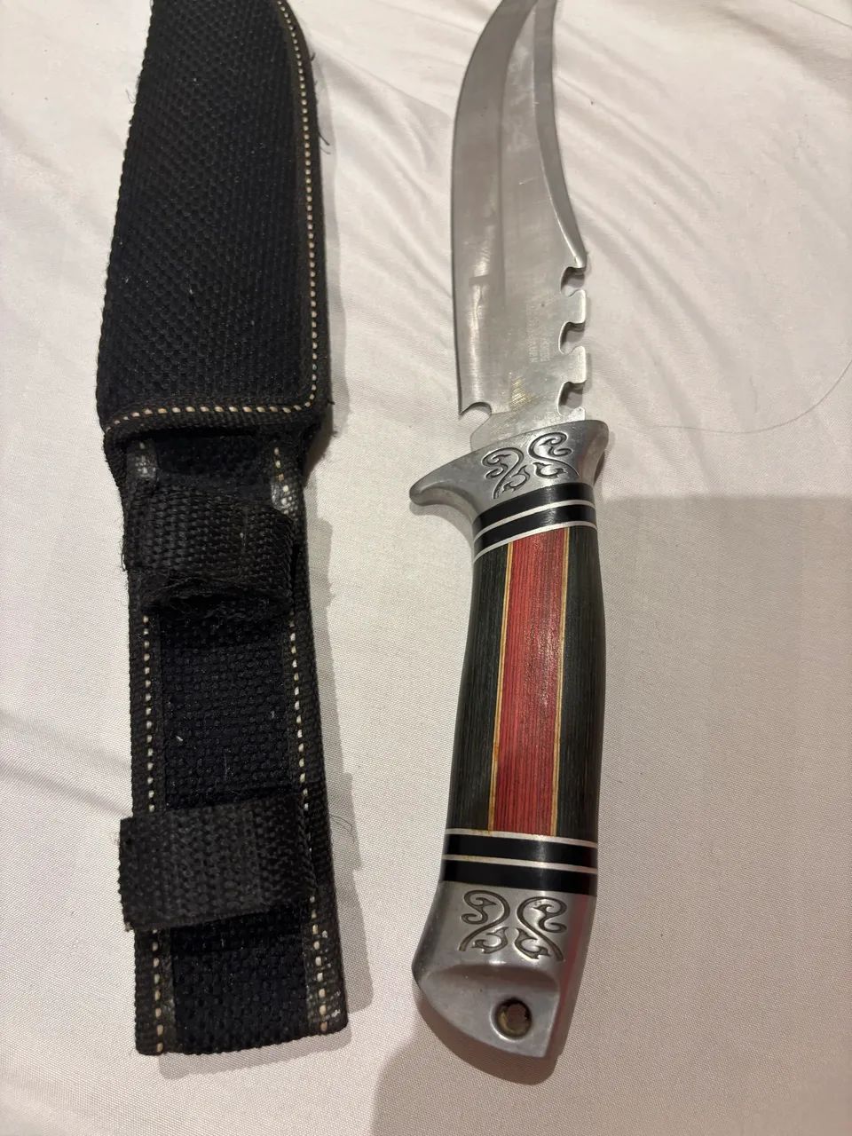 Faca com bainha  - Foto 3