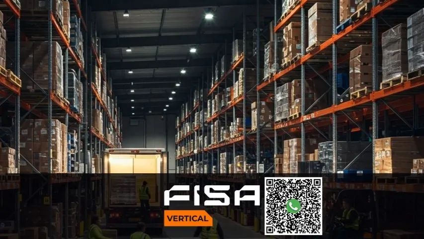 Mini Porta Pallet em (Brusque)