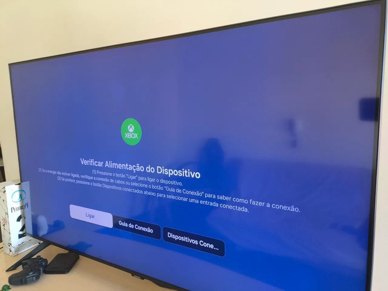 Televisão 50 polegadas Samsung 3 em 1 