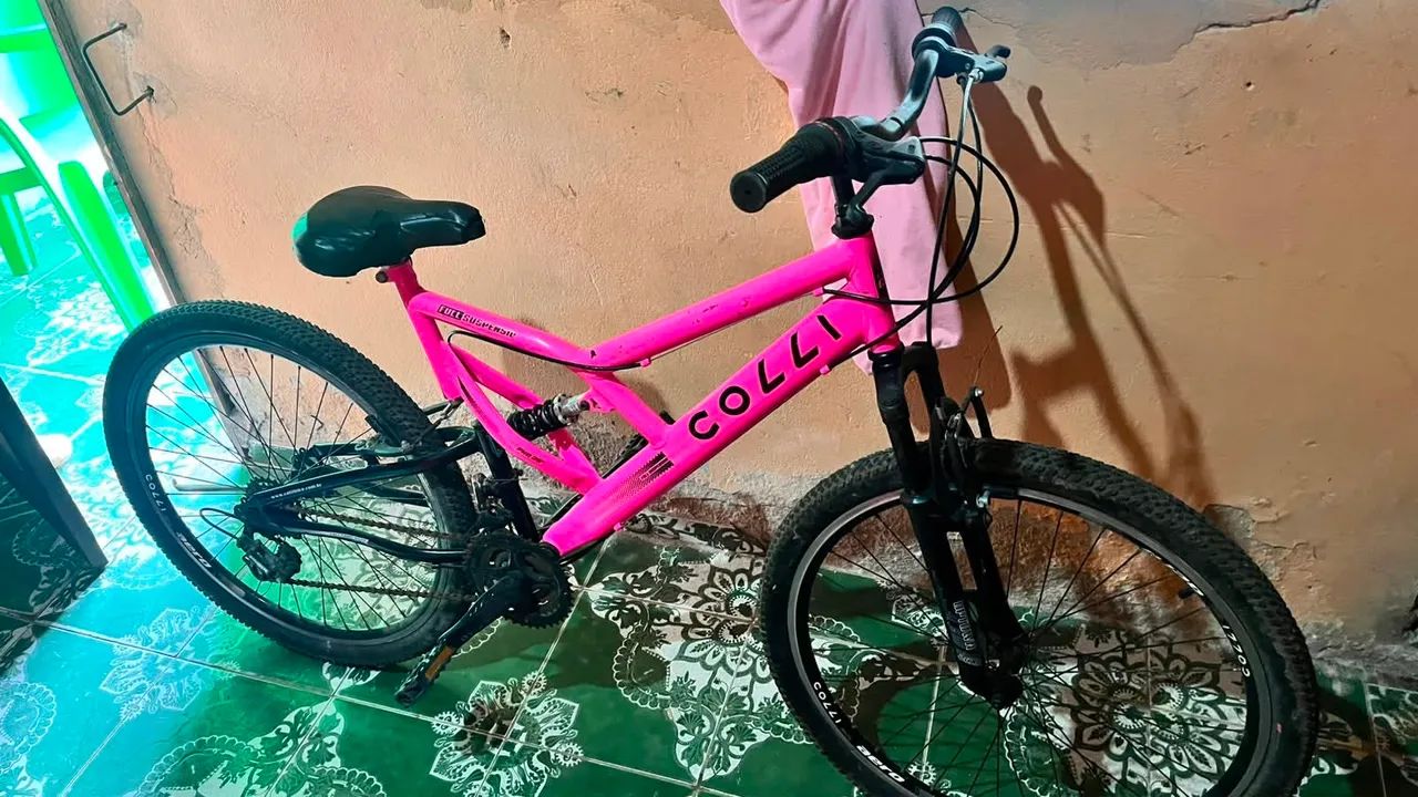 Bicicleta 600 reias
